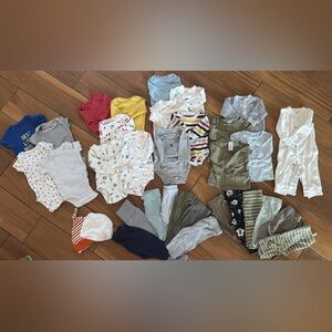 3 Month Colorful Kids Clothing Bundle